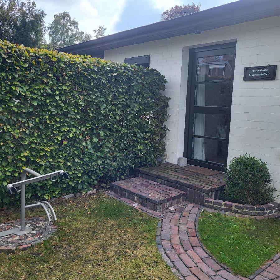 Ferienwohnung Worpswede-In-Sicht Lilienthal  Dış mekan fotoğraf