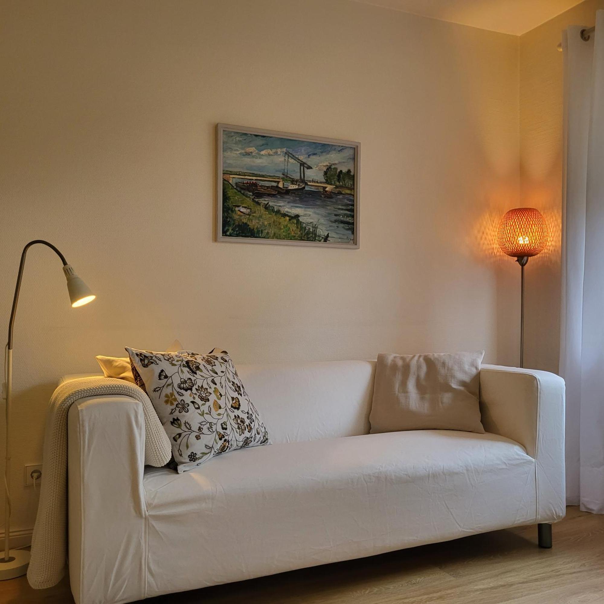 Ferienwohnung Worpswede-In-Sicht Lilienthal  Dış mekan fotoğraf